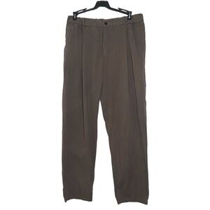 ZARA Brown Straight Leg Pants US XL